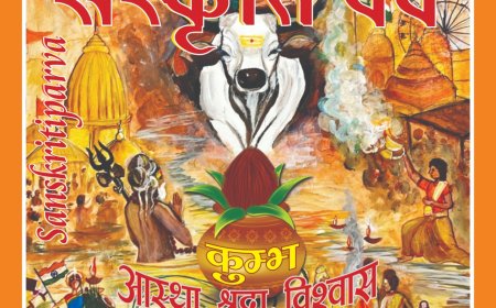 सनातन का संस्कृति पर्व के 35वे विशेषांक का  लोकार्पण 19को