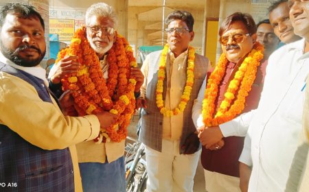 बसपा  सोनभद्र के नवनियुक्त जिलाध्यक्ष बने रामचंद्र रत्ना