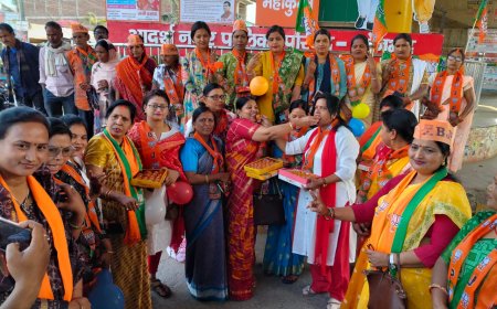 रेखा गुप्ता को दिल्ली का मुख्यमंत्री बनाने पर जताई खुशी