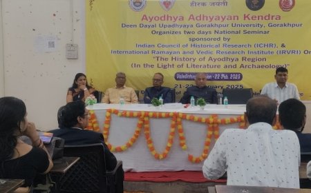 अदम्य जिजीविषा का जीवन केन्द्र है अयोध्या: प्रोफेसर राजवंत राव