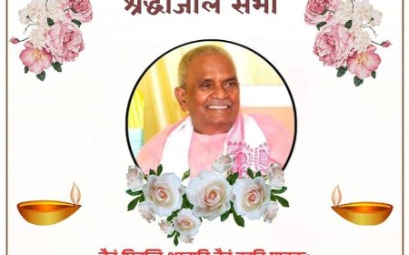 कार्यकर्ता निर्माण के लिये आदर्श था रामकुमार जी का जीवन : दत्तात्रेय जी होसबाले (सरकार्यवाह, राष्ट्रीय स्वयंसेवक संघ)