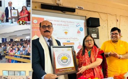 माता-पिता के बाद संस्थान ही सबसे महत्वपूर्ण: प्रोफेसर पूनम टंडन