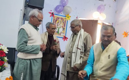 14 वर्ष से ठप्प हिंदी विभाग की निर्माणाधीन इमारत को पूरा करेंगे पुरातन छात्र