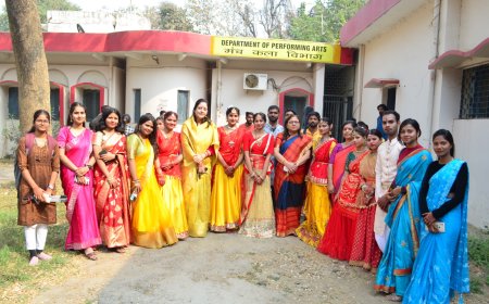 रंगोत्सव - हीरक जयंती पर सांस्कृतिक उत्सव का भव्य आयोजन