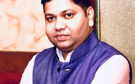 डॉ. कुँवर पुष्पेंद्र प्रताप सिंह का भारत सरकार के पोस्ट डॉक्टोरल फेलो के रूप में हुआ चयन