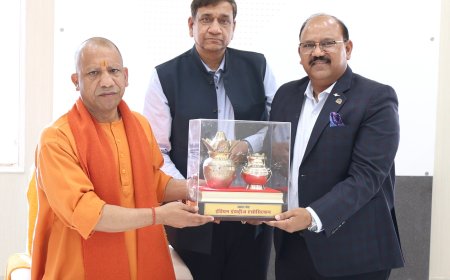 आईआईए ने मुख्यमंत्री योगी आदित्यनाथ  को बिल्ड भारत एक्सपो 2025 के उद्घाटन समारोह में मुख्य अतिथि के लिए आमंत्रित किया