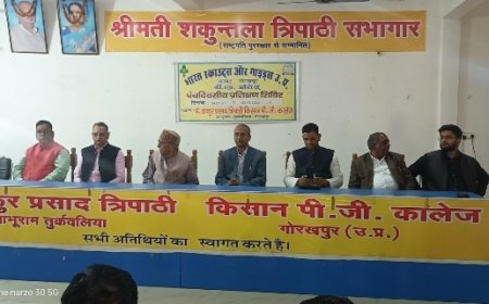 जीवन में चुनौतियों का सामना करना सिखलाते हैं प्रशिक्षण: प्रो० विनय कुमार सिंह