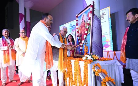 'प्रेरणा परिवार' ने मनाया होलिकोत्‍सव