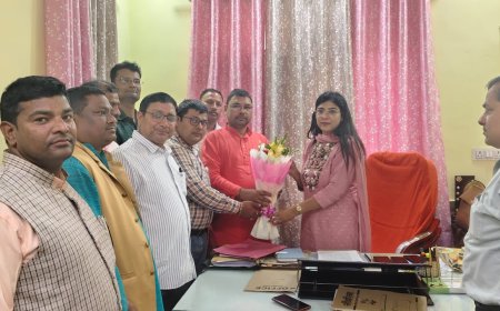 महासंघ के प्रतिनिधि मंडल ने बीएसए से किया शिष्टाचार भेंट