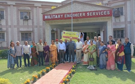 रक्षा सेवा सिविलियन पेंशनर एसोसिएशन का होली मिलन उत्सव हुआ सम्पन्न