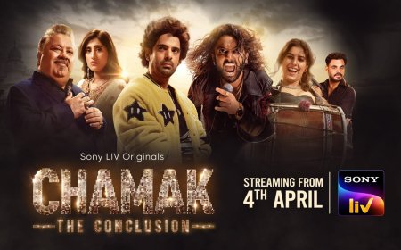 SONY liv ने जारी किया चमक 2 : द कंक्‍लूज़न का ट्रेलर