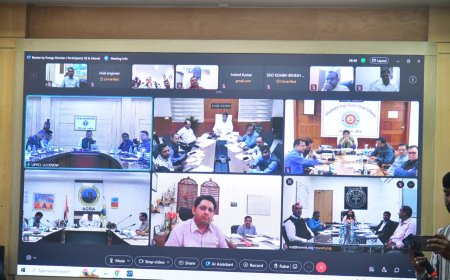 होली पर्व पर प्रदेशवासियों को दी जाए निर्वाध विद्युत आपूर्ति - ऊर्जा मंत्री ए0के0 शर्मा