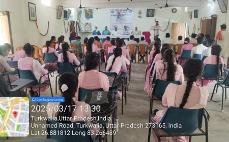 रासेयो के सप्त दिवसीय शिविर का हुआ शुभारंभ