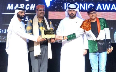 बागपत के विपुल जैन हुए डीपीआईएएफ 2025 इंटरनेशनल अवार्ड से सम्मानित