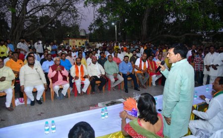 ऊर्जा मंत्री की जनसभा के दौरान विद्युत आपूर्ति बाधित होने से एसडीओ, जेई हुए सस्पेंड।