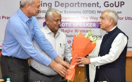 योजना विभाग द्वारा वन ट्रिलियन डॉलर इकोनॉमी पर एक दिवसीय कार्यशाला आयोजित