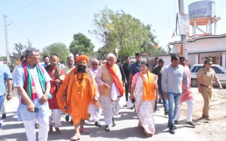 अपने गांव को भी स्वच्छ व धर्ममय गांव बनाएं: स्वान्त रंजन