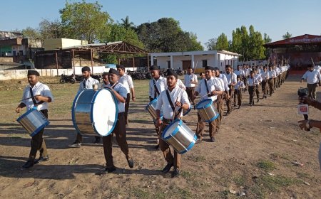 राष्ट्रीय स्वयंसेवक संघ द्वारा भारतीय नवसंवत्सर ‘वर्ष प्रतिपदा ‘ उत्सव मनाया