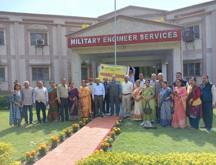 रक्षा सेवा सिविलियन पेंशनर एसोसिएशन का होली मिलन उत्सव हुआ सम्पन्न