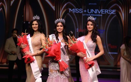 मथुरा की तान्या बनी मिस यूनिवर्स यूपी