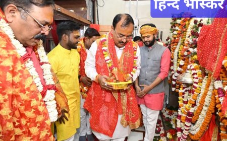 उप मुख्यमंत्री ने सिद्धपीठ मां चन्द्रिका देवी की पूजा अर्चना कर लोक कल्याण की, कामना की