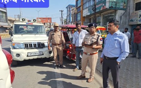 परिवहन विभाग ने ई रिक्शा के खिलाफ चलाया बड़ा अभियान