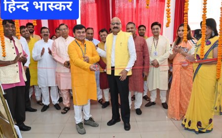 लखनऊ में भारतीय ज्ञान प्रणाली (आईकेएस) केंद्र का हुआ उद्घाटन