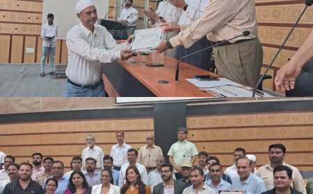रेरा एजेन्टस का चार दिवसीय प्रशिक्षण संपन्न,सफल प्रशिक्षणर्थियों को प्रमाण पत्र वितरित किये