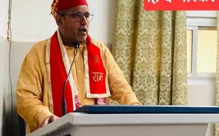 भारतीय नववर्ष केवल एक तिथि परिवर्तन नहीं है बल्कि खगोलीय दृष्टि से प्रमाणित है:- संजय श्रीहर्ष