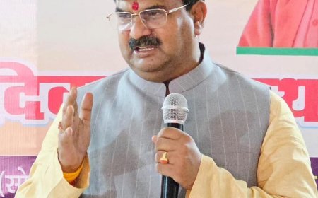 भाजापा सिर्फ एक दल नहीं बल्कि एक विचार है, जो हर देशवासी को जोड़कर आगे बढ़ रही:- धर्मपाल सिंह