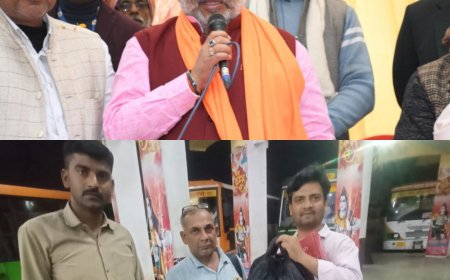 यात्री का खोया  बैग मिला ,परिवहन विभाग  के टीम को मंत्री ने दी शाबाशी