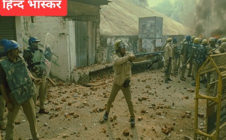 संभल हिंसा की जांच के लिए सरकार ने न्यायिक जांच आयोग का किया था गठन