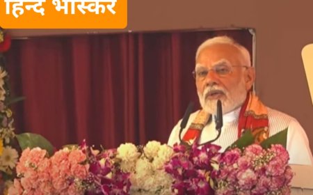 “जौने काशी के स्वयं महादेव चलावेलन, आज उहे काशी पूर्वांचल के विकास के रथ के खींचत हौ”:- मोदी