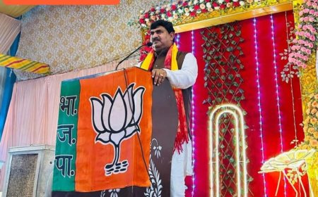 कार्यकर्ताओं के परिश्रम से ही भाजपा विश्व का सबसे बड़ा राजनैतिक दल बना:- धर्मपाल सिंह