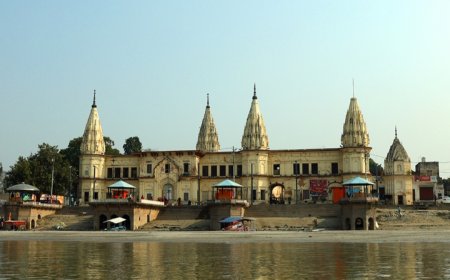 हर मोड़ पर मंदिर ,हर छांव में कथा...अयोध्या धाम से हनुमान जयंती पर विशेष