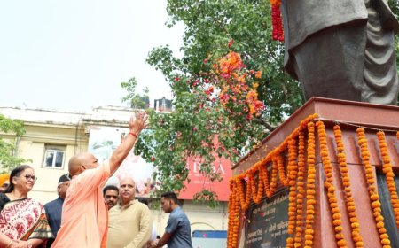 स्व0 लालजी टण्डन ने प्रदेश व देश की राजनीति में अपनी एक मजबूत पहचान बनाए रखी:- योगी