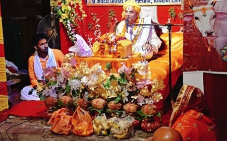 भगवान की कृपा के लिए भक्ति के साथ ज्ञान एवं वैराग्य का होना जरूरी: डॉ ब्रह्मानन्द शुक्ल