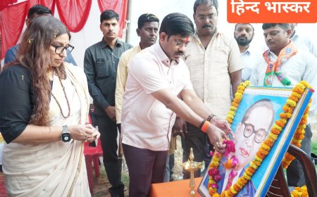 भाजपा ही एक ऐसी पार्टी है, जिसने डॉ0 अम्बेडकर के विचारों को सार्थक किया