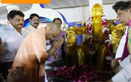 कांग्रेस और सपा का बाबा साहब के प्रति रहा अपमानजनक रवैया:- सीएम योगी