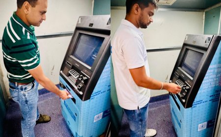 यात्रियों की सुविधा के लिए भारतीय रेलवे की नई पहल, देश की पहली ट्रेन जिस में लगा ATM