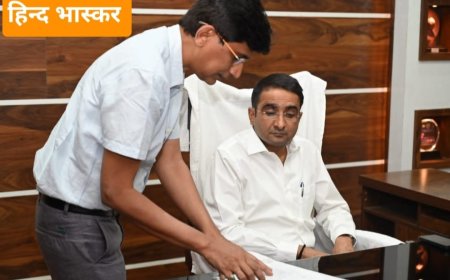 विशाल सिंह ने संभाला संस्कृति विभाग के विशेष सचिव एवं निदेशक का पद,नए दायित्वों के साथ शुरू किया कार्य