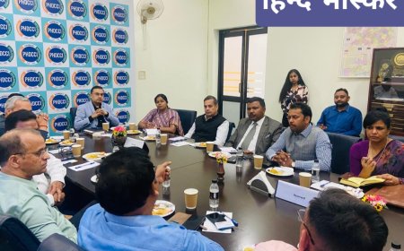 वरिष्ठ आईएफएस अधिकारियों ने पीएचडीसीसीआई सदस्यों के मिलकर संवाद सत्र का किया आयोजन