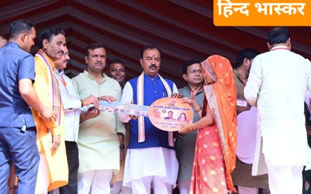 दुश्मनों को सर्जिकल व एयर स्ट्राईक की तरह पहलगाम का भी प्रभावी जबाब दिया जायेगा:-केशव प्रसाद मौर्य