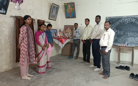 भगवान परशुराम ने दिया एकता का सूत्र: ई० ए०एन०त्रिपाठी