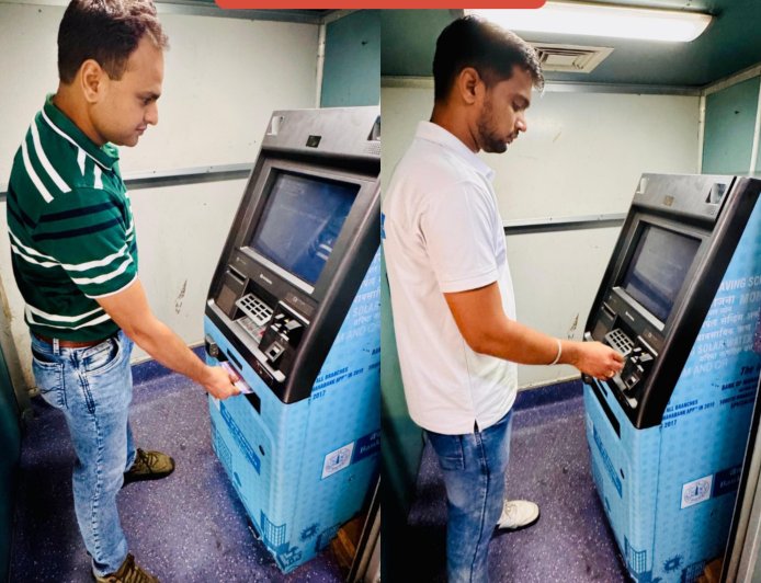 यात्रियों की सुविधा के लिए भारतीय रेलवे की नई पहल, देश की पहली ट्रेन जिस में लगा ATM