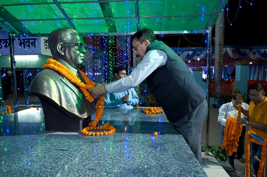 एनटीपीसी सिंगरौली में भारतरत्न डॉ भीमराव अंबेडकर की 134वीं जयंती समारोह का आयोजन