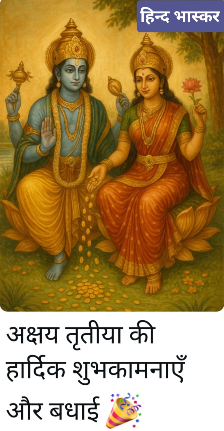 अक्षय तृतीया पर विशेष,अक्षय है अस्तित्व