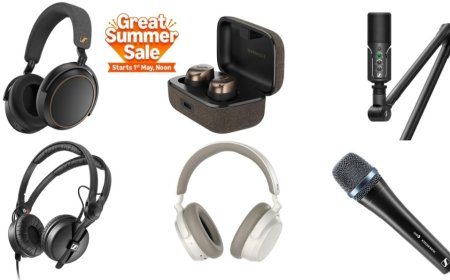 समर सेल 2025 पर सेनहाइज़र ने प्रीमियम ऑडियो गियर पर दी बंपर छूट