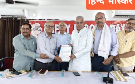 पत्रकारों की मांगों के लिए मुख्यमंत्री से करुंगा वकालत:- मयंकेश्वर शरण सिंह
