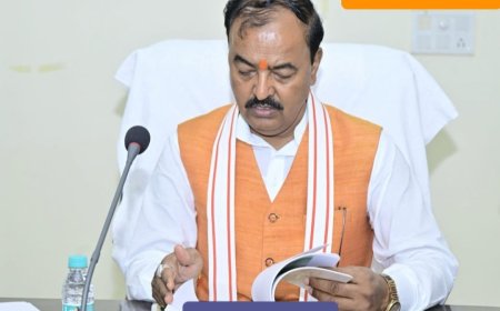 उप मुख्यमंत्री ने  सूक्ष्म खाद्य उद्योग उन्नयन योजना पर अधिकारियों को विशेष रूप से फोकस करने का दिया निर्देश